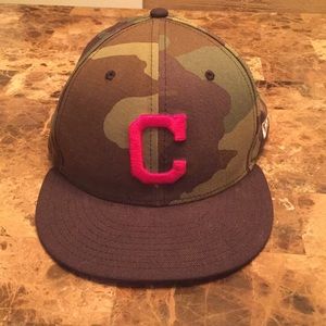Cleveland Indians fitted cap